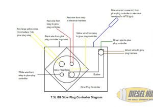 7.3 Powerstroke Glow Plug Relay Wiring Diagram Wiring Diagram Glow Plug Relay 7 3 2 Schema Diagram Database