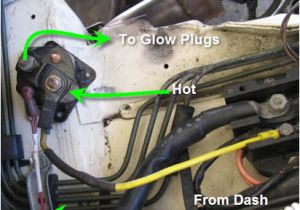 7.3 Powerstroke Glow Plug Wiring Diagram 6 2 Diesel Manual Glow Plug Conversion