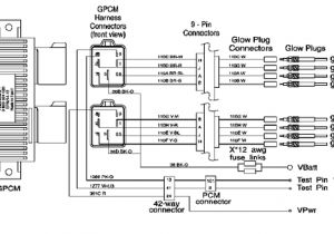 7.3 Powerstroke Glow Plug Wiring Diagram ford 6 0 Sel Wiring Harness Wiring Diagram Files