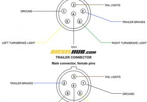 7 Conductor Trailer Wiring Diagram 6 Pin Trailer Diagram Wiring Diagram Rows