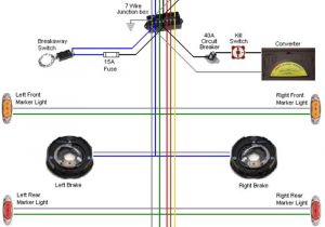 7 Core Trailer Wiring Diagram 7 Wire Trailer Diagram Wiring 5 Core Save Rv Way Plug Of 0
