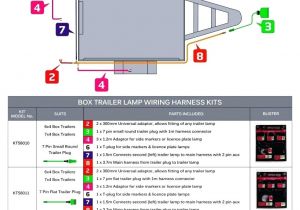 7 Flat Trailer Wiring Diagram 4 Way Flat Trailer Plug Wiring Diagram for Lights Wiring Diagram