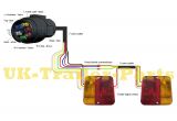 7 Pin Car Trailer Plug Wiring Diagram 7 Pin N Type Trailer Plug Wiring Diagram Uk Trailer Parts