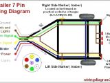 7 Pin Flat Wiring Diagram 7 Pole Wiring Diagram Trailer Pin Flat Truck Way ford for Plug