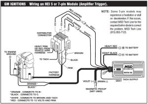 7 Pin Ignition Module Wiring Diagram Msd 6a Tach Wiring Wiring Diagram