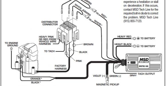 7 Pin Ignition Module Wiring Diagram Msd 6a Tach Wiring Wiring Diagram