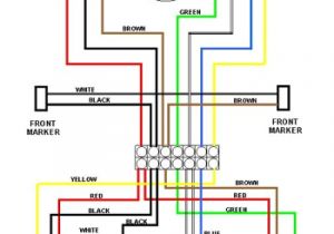 7 Pin Round to 7 Pin Flat Wiring Diagram Wiring Diagram for 7 Pin Trailer socket Wiring Diagram Official
