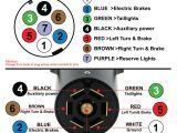 7 Pin Round Wiring Diagram 7 Way Round Pin Trailer Connector Wiring Diagram Database