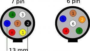 7 Pin Round Wiring Diagram Trailer Wiring Diagram 7 Pin Round Wiring Diagram