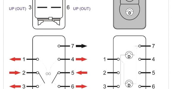 7 Pin Switch Wiring Diagram 7 Pin Rocker Switch Wiring Diagram