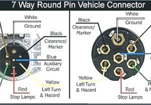 7 Pin Tractor Trailer Wiring Diagram Peterbilt 7 Pin Wiring Diagram Wiring Diagram Info