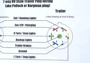 7 Pin Trailer Plug Wire Diagram 7 Pin Wiring for Chevy Truck Data Diagram Schematic
