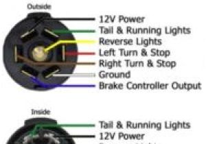 7 Pin Trailer Wiring Diagram Trailer Side Re Wiring 7 Way Rv Style Trailer Side Wiring Connector