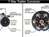 7 Pin Trailer Wiring Diagram Trailer Side Trailer Wiring Diagram for A Trailer Side 7 Way Connector