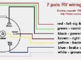 7 Pin Truck Plug Wiring Diagram 7 Way Plug Inline Trailer Cord Junction Box 6 Feet Cable