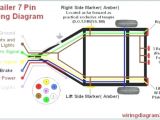 7 Pin Wire Diagram 4 Pole Round Trailer Wiring Diagram Flat 5 Pin Plug Awesome 7