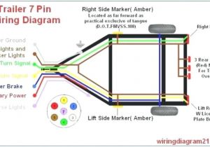 7 Pin Wire Diagram 4 Pole Round Trailer Wiring Diagram Flat 5 Pin Plug Awesome 7