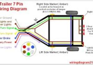 7 Pin Wiring Diagram 60 Best Trailer Wiring Diagram Images In 2019 Trailer Build