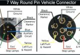 7 Pole Round Pin Trailer Wiring Connector Diagram 8 Round Wiring Diagram Wiring Diagram Repair Guides