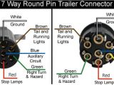 7 Pole Round Pin Trailer Wiring Connector Diagram Pollak 7 Pin Wiring Diagram Wiring Diagram Technic