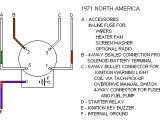 7 Terminal Ignition Switch Wiring Diagram Ignition Switch Connections