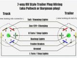 7 Way Trailer Plug Wiring Diagram Chevy Wiring Diagram for Gm Trailer Plug Powerking Of 7 Pin Wiring