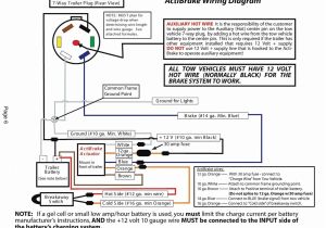 7 Wire Rv Trailer Wiring Diagram 7 Wire Trailer Plug Wiring Diagram Untpikapps