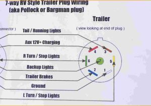 7 Wire Rv Trailer Wiring Diagram 7 Wire Trailer Plug Wiring Diagram Untpikapps