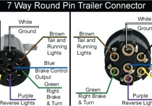 7 Wire Trailer Connector Diagram 2008 Gmc Trailer Wiring Wiring Diagram Gas