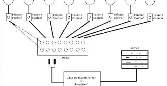 70 Volt Speaker Wiring Diagram Bogen Speaker Wiring Diagram Wiring Diagram