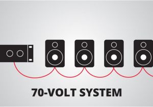 70 Volt Speaker Wiring Diagram Outdoor Speakers System Planning Guide