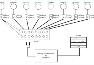 70 Volt Volume Control Wiring Diagram Bogen Wiring Diagram Wiring Diagram Sys