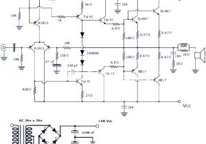 70 Volt Volume Control Wiring Diagram This is A 200w Power Amplifier Circuit Project the Circuit Features