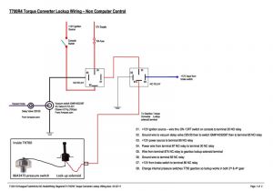 700r4 Transmission Speed Sensor Wiring Diagram 700r torque Converter Wiring Diagram Wiring Diagram Centre