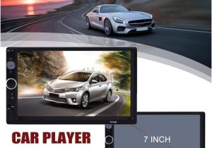 7010b Stereo Wiring Diagram 7010b 7 Double Din Car Stereo Auto Multimedia Player Kit Hd touch