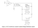 70v Speaker System Wiring Diagram 70v Speaker Wiring Diagram