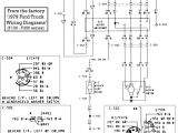 79 Bronco Wiring Diagram Wiring Diagram for A 73 78 ford F100 Wiring Diagram