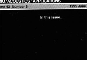 791 bypass Module Wiring Diagram Aes E Library A Complete Journal Volume 43 issue 6 791 bypass Module Wiring Diagram Aes E Library A Complete Journal Volume 43 issue 6