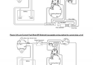 8.3 Cummins Fuel Shutoff solenoid Wiring Diagram Basic Fuel Shutoff solenoid and Starter Wiring Information 8.3 Cummins Fuel Shutoff solenoid Wiring Diagram Basic Fuel Shutoff solenoid and Starter Wiring Information
