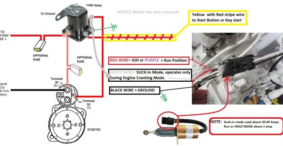8.3 Cummins Fuel Shutoff solenoid Wiring Diagram Fuel Shutoff solenoid Wiring 101 Seaboard Marine