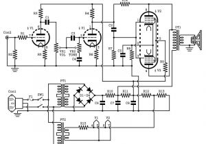 8 Bazooka Tube Wiring Diagram 2w Tube Guitar Amp Schematic