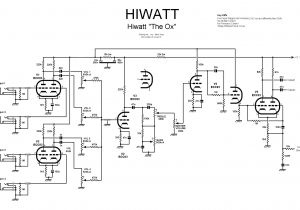 8 Inch Bazooka Tube Wiring Diagram Mhuss Hiwatt Amplifier Pages Tech Info