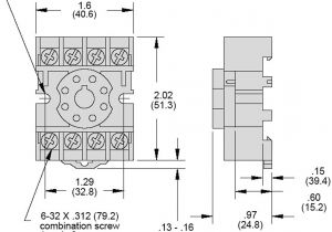 8 Pin Relay Wiring Diagram Octal Wiring Diagram Wiring Diagram Long