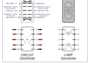 8 Pin toggle Switch Wiring Diagram Dorman 8 Pin Rocker Switch Wiring Diagram for Your Needs