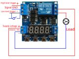 8 Relay Module Wiring Diagram Details Zu Multifunction Zyklus Delay Timer Relay Module for Timing and Counting
