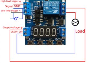 8 Relay Module Wiring Diagram Details Zu Multifunction Zyklus Delay Timer Relay Module for Timing and Counting