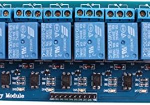 8 Relay Module Wiring Diagram Jbtek 8 Channel Dc 5v Relay Module for Arduino Raspberry Pi Dsp Avr Pic Arm