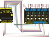 8 Relay Module Wiring Diagram Ks0266 Keyestudio Eight Channel solid State Relay Module