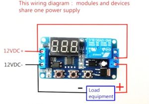 8 Relay Module Wiring Diagram the Timer Switch Delay with Relay Programmable 12v Arduino