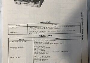 8 Track Player Wiring Diagram 1972 Boman astrosonix 8 Track Tape Player Fm Mplx Radio Service 8 Track Player Wiring Diagram 1972 Boman astrosonix 8 Track Tape Player Fm Mplx Radio Service